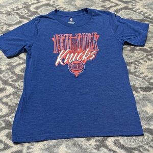 NBA Kids New York Knicks Blue Tee